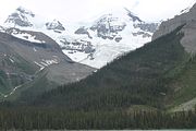 85 - Maligne Canyon, Medicine Lake, Maligne Lake - IMG_1165